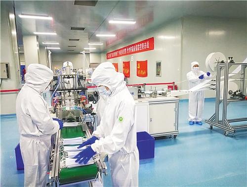 中国石油引进21条口罩生产线 日产能将达150万只